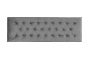 Wall Sengegavl 181x61 cm - Grå - Møbler - Senger - Sengetilbehør - Sengegavl