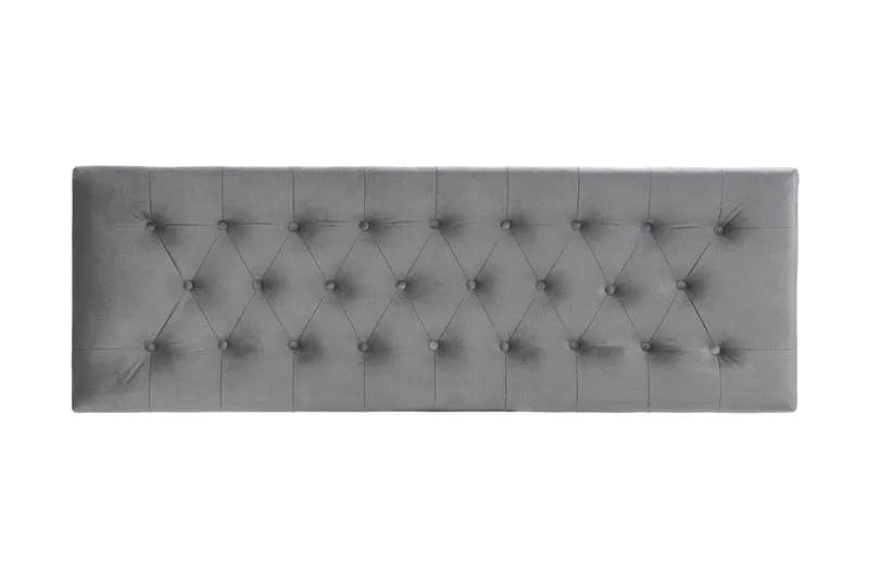 Wall Sengegavl 181x61 cm, Grå