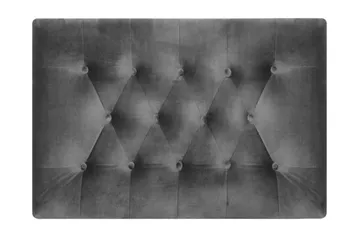 Wall Sengegavl 91x61 cm - Grå - Møbler - Senger - Sengetilbehør - Sengegavl