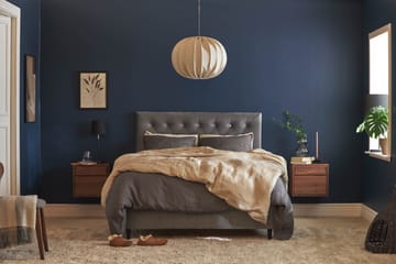 Wall Sengegavl - Grå - Møbler - Senger - Sengetilbehør - Sengegavl