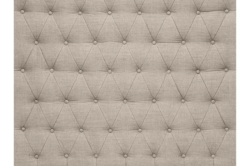 Wynne Sengegavl 120 cm - Linoso Beige - Møbler - Senger - Sengetilbehør - Sengegavl