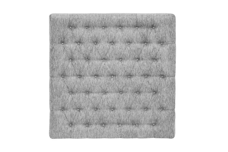 Wynne Sengegavl 120 cm, Lysegrå