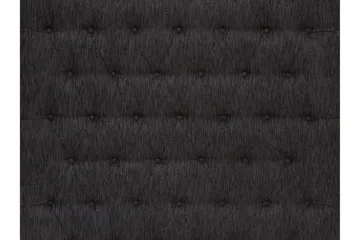 Wynne Sengegavl 120 cm - Svart - Møbler - Senger - Sengetilbehør - Sengegavl