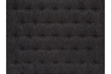 Wynne Sengegavl 120 cm - Svart - Møbler - Senger - Sengetilbehør - Sengegavl