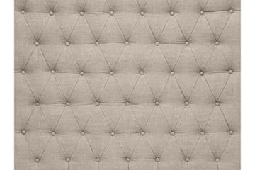Wynne Sengegavl 140 cm - Linoso Beige - Møbler - Senger - Sengetilbehør - Sengegavl