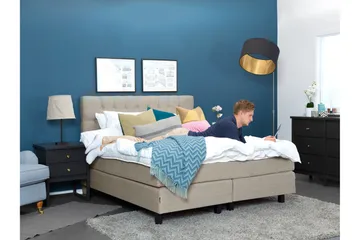 Wynne Sengegavl 160 cm - Beige - Møbler - Senger - Sengetilbehør - Sengegavl