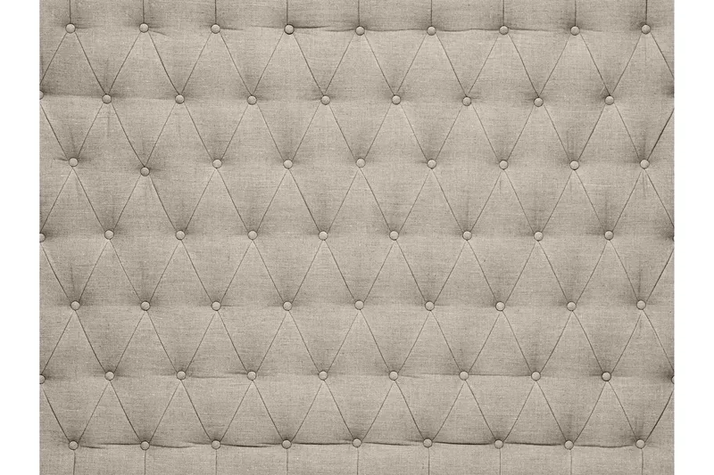 Wynne Sengegavl 160 cm - Beige - Møbler - Senger - Sengetilbehør - Sengegavl