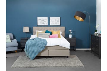 Wynne Sengegavl 160 cm - Beige - Møbler - Senger - Sengetilbehør - Sengegavl