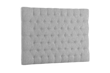 Wynne Sengegavl 160 cm - Lysegrå - Møbler - Senger - Sengetilbehør - Sengegavl