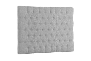 Wynne Sengegavl 160 cm - Lysegrå - Møbler - Senger - Sengetilbehør - Sengegavl