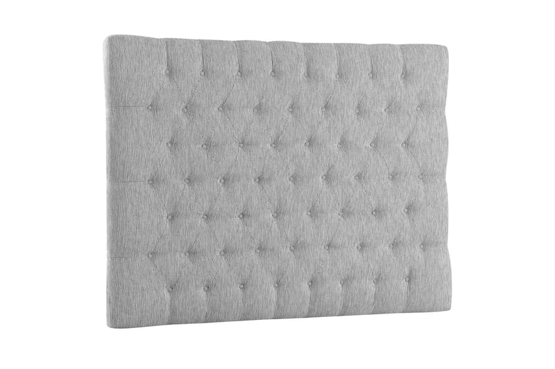 Wynne Sengegavl 160 cm - Lysegrå - Møbler - Senger - Sengetilbehør - Sengegavl