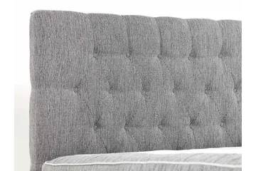 Wynne Sengegavl 160 cm - Lysegrå - Møbler - Senger - Sengetilbehør - Sengegavl