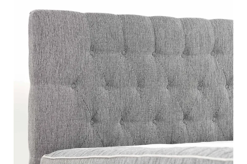 Wynne Sengegavl 160 cm - Lysegrå - Møbler - Senger - Sengetilbehør - Sengegavl