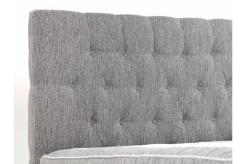 Wynne Sengegavl 160 cm - Lysegrå - Møbler - Senger - Sengetilbehør - Sengegavl