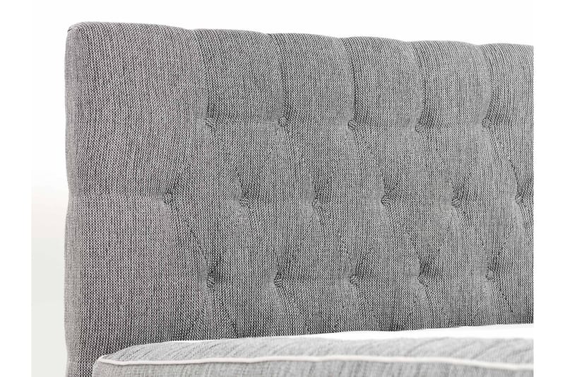 Wynne Sengegavl 160 cm - Lysegrå - Møbler - Senger - Sengetilbehør - Sengegavl