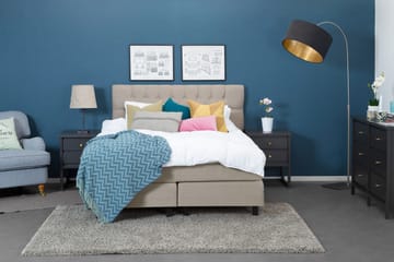 Wynne Sengegavl 180 cm - Beige - Møbler - Senger - Sengetilbehør - Sengegavl