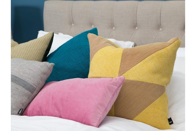 Wynne Sengegavl 180 cm - Beige - Møbler - Senger - Sengetilbehør - Sengegavl