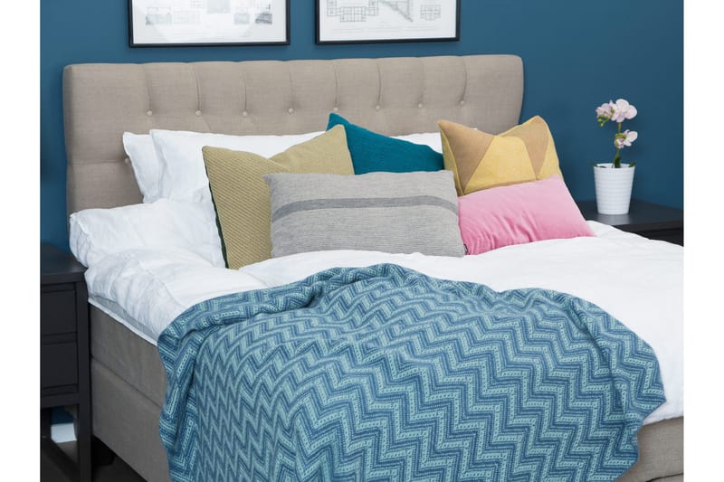 Wynne Sengegavl 180 cm - Beige - Møbler - Senger - Sengetilbehør - Sengegavl