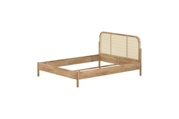 Sengehode Oliven Rattan 160x200 cm - 160x200 cm - Møbler - Senger - Sengetilbehør - Sengegavl