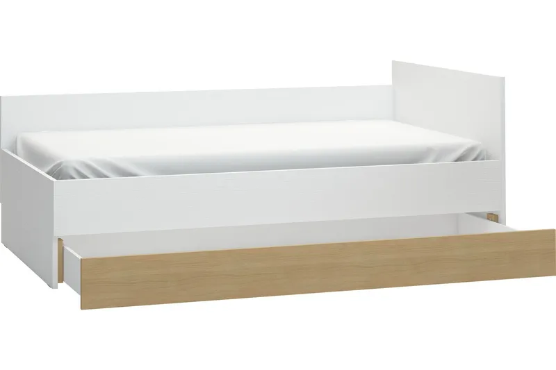 Skuff Sofa 4You Hvit - VOX - Møbler - Senger - Sengetilbehør - Oppbevaring til senger