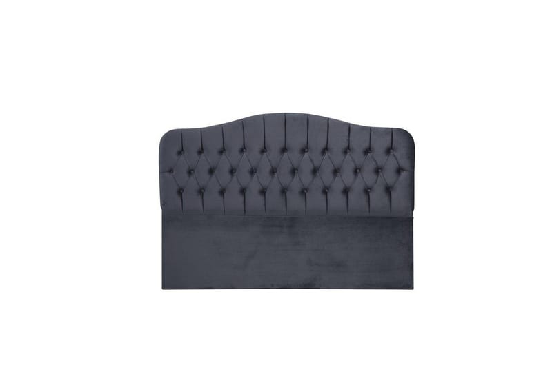 Subato Sengegavl 160 cm - Antrasitt - Møbler - Senger - Sengetilbehør - Sengegavl