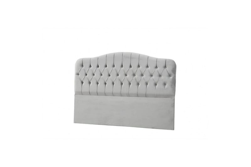 Subato Sengegavl 160 cm - Grå - Møbler - Senger - Sengetilbehør - Sengegavl