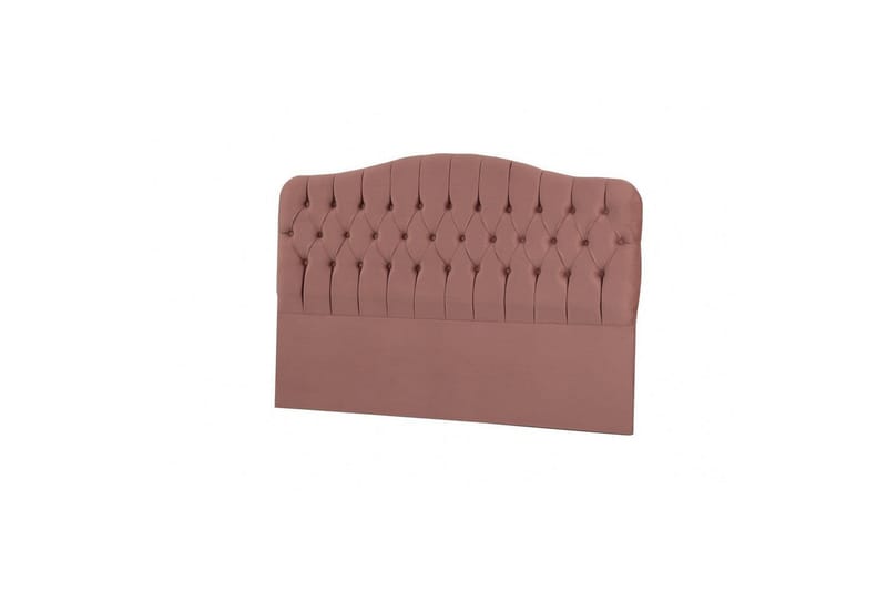 Subato Sengegavl 160 cm - Rødmende rosa - Møbler - Senger - Sengetilbehør - Sengegavl