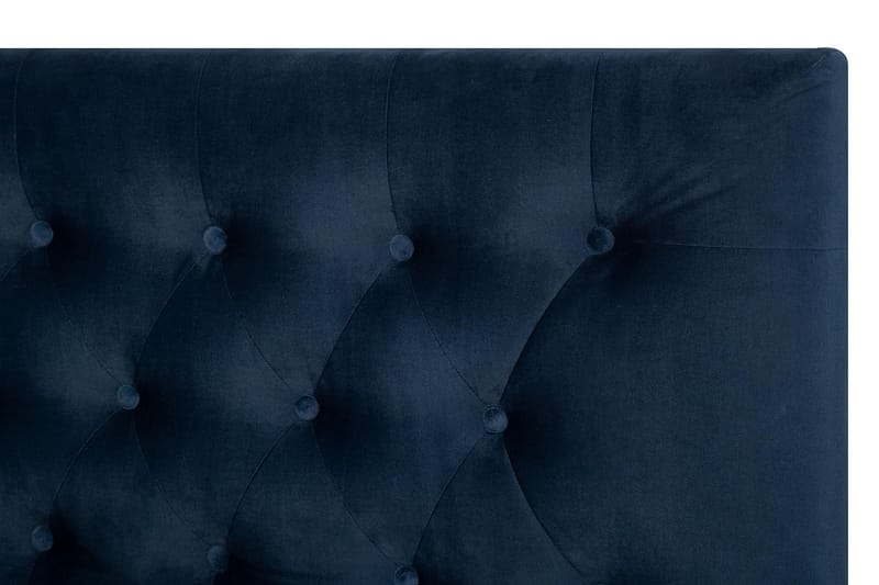 Taston Sengegavl 121x61 cm - Mørkeblå - Sengegavl