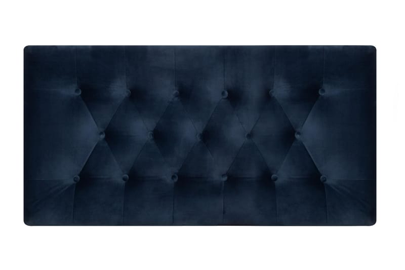Taston Sengegavl 121x61 cm - Mørkeblå - Sengegavl