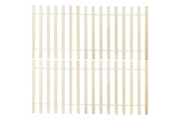 Shreyansh Sengramme 140x200 cm - Lyst tre - Møbler - Senger - Sengeramme & sengestamme