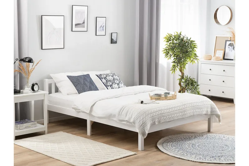 Shreyansh Sengramme 160x200 cm, Hvit