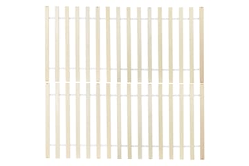 Shreyansh Sengramme 180x200 cm - Lyst tre - Møbler - Senger - Sengeramme & sengestamme