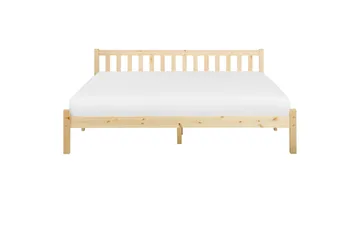 Shreyansh Sengramme 180x200 cm - Lyst tre - Møbler - Senger - Sengeramme & sengestamme