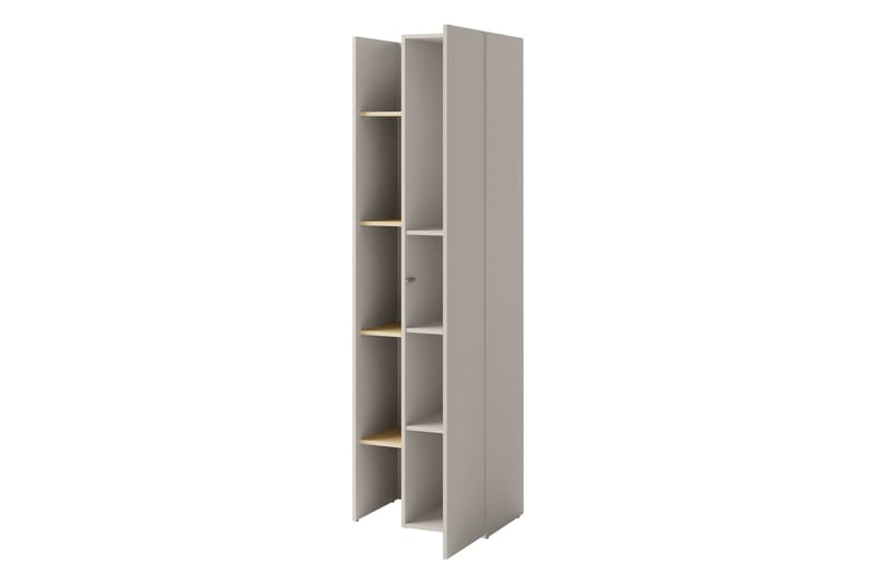 Sigmana Møbelsett For Soverom - Lys Grå/Beige - Møbler - Senger - Møbelsett til soverom