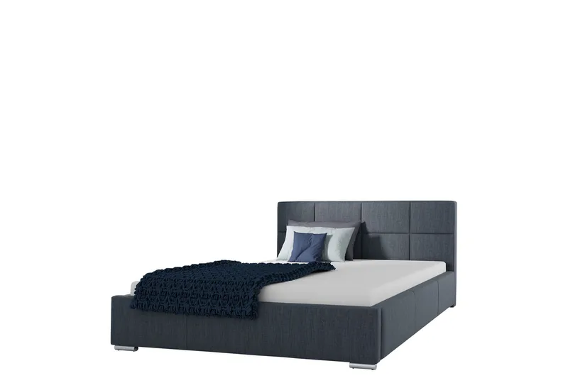 Sirdal Sengeramme 180x200 cm, Grå