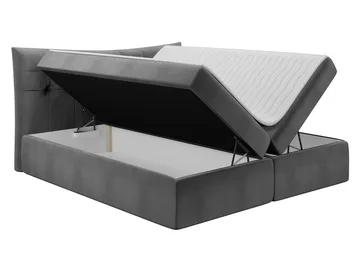 Sirel sengpakke kontinentalseng 140x200 cm - beige - Møbler - Senger - Kontinentalsenger