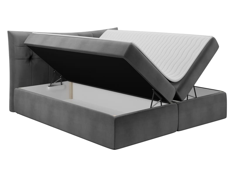 Sirel sengpakke kontinentalseng 160x200 cm - beige - Møbler - Senger - Kontinentalsenger