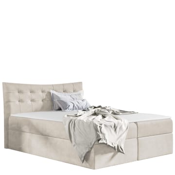 Sirel sengpakke kontinentalseng 160x200 cm - beige - Møbler - Senger - Kontinentalsenger