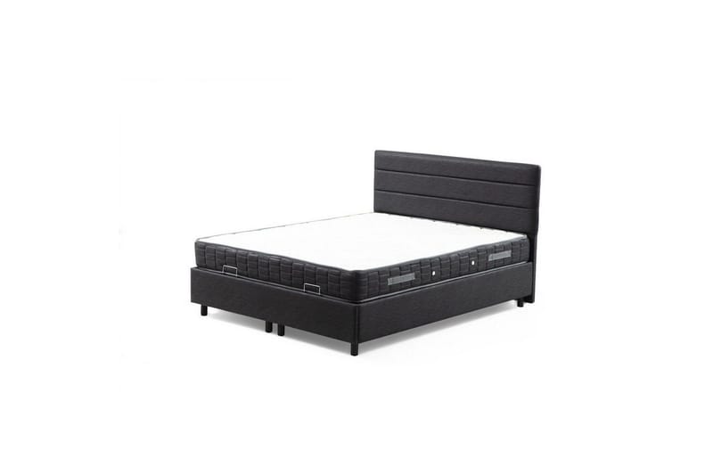 Sonyi Komplett Sengepakke 120x200 cm - Antrasitt - Møbler - Senger - Komplett sengepakke
