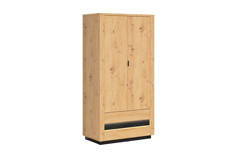 Soveromssett Moharras 101x56 cm - Natur/Svart - Møbelsett til soverom