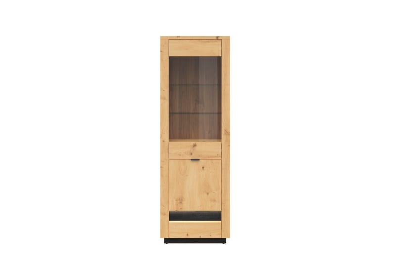 Soveromssett Moharras 67x42 cm - Natur/Svart - Møbelsett til soverom
