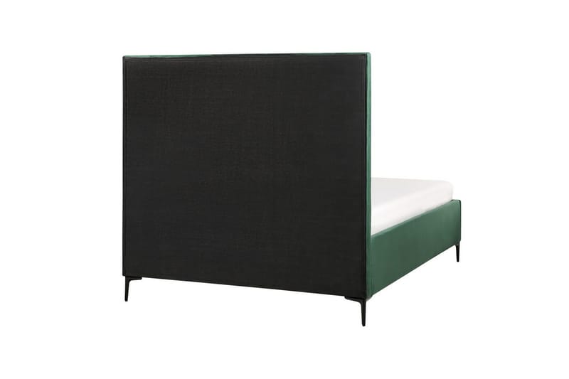 Soveromssett Sezanne Grønn/svart, 140x200 cm, Fløyel - Grønn/svart, 140x200 cm, Fløyel - Møbler - Senger - Møbelsett til soverom