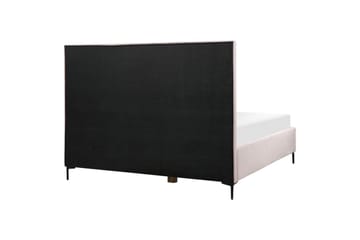 Soveromssett Sezanne Rosa/Svart, 180x200 cm, Fløyel - Rosa/Svart, 180x200 cm, Fløyel - Møbler - Senger - Møbelsett til soverom
