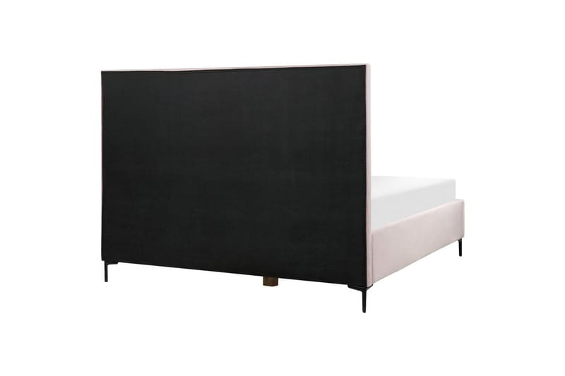Soveromssett Sezanne Rosa/Svart, 180x200 cm, Fløyel - Rosa/Svart, 180x200 cm, Fløyel - Møbler - Senger - Møbelsett til soverom