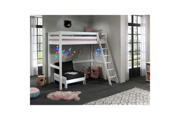 Sovesofa Pino Mezzanine Hvit, 90 x 200 cm - Hvit, 90 x 200 cm - Møbler - Senger - Møbelsett til soverom