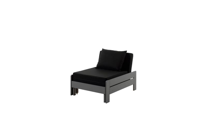 Sovesofa Pino Mezzanine Grå, 90 x 200 cm - Grå, 90 x 200 cm - Møbler - Senger - Møbelsett til soverom