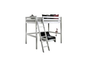 Sovesofa Pino Mezzanine Hvit, 140 x 200 cm - Hvit, 140 x 200 cm - Møbler - Barnemøbler - Barnemøbelsett
