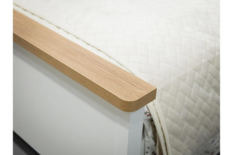 Storys Sengeramme 200x90 cm - Hvit - Møbler - Senger - Sengeramme & sengestamme