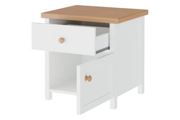 Storys Soveromsmøbelsett - Hvit - Møbler - Senger - Møbelsett til soverom