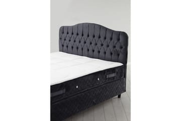 Subash Komplett Sengepakke 150x200 cm - Antrasitt - Møbler - Senger - Komplett sengepakke